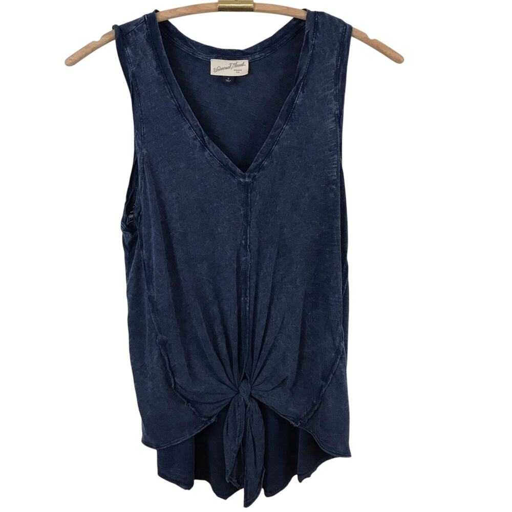 Universal Thread V-Neckline Cotton Tank Size Small